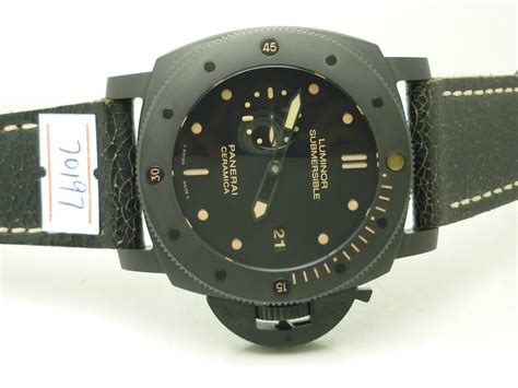 Replica Panerai Luminor Submersible PAM 508 Ceramic Watch 